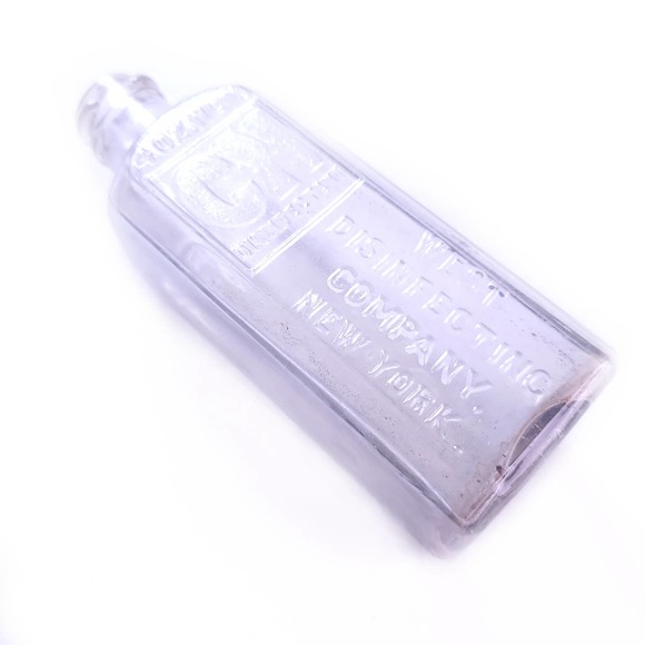 Antique | CN Disinfectant Bottle